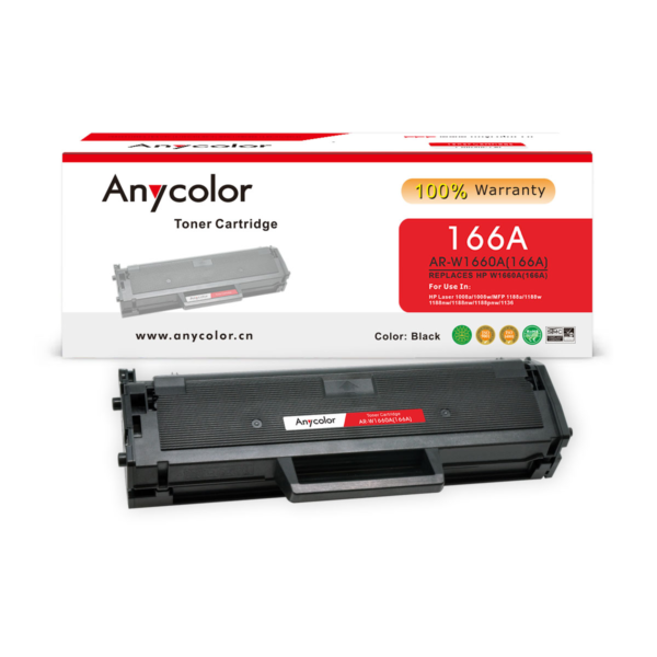 166A.png Anycolor W1660A (166A) HP Compatible Toner Cartridge