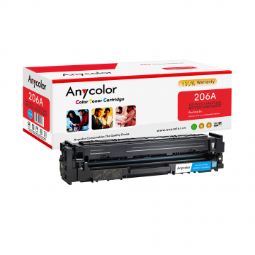 Toner Cartridge 206A Cyan