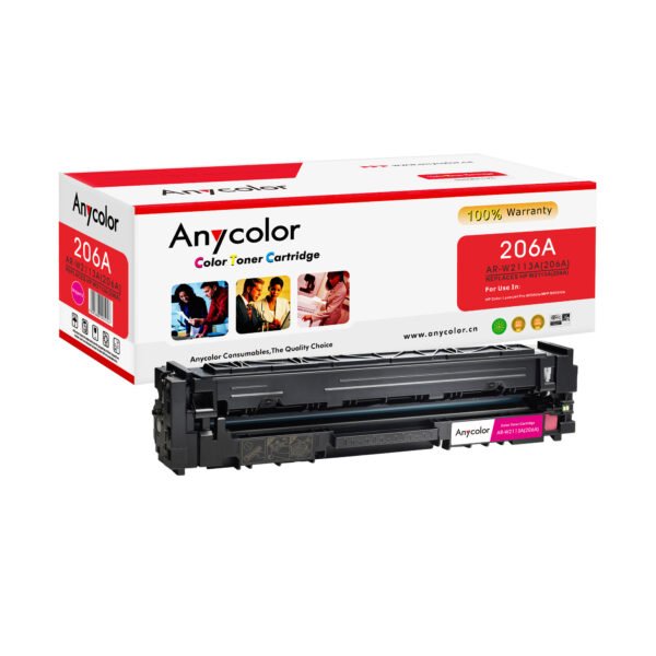 Toner Cartridge 206A Magenta