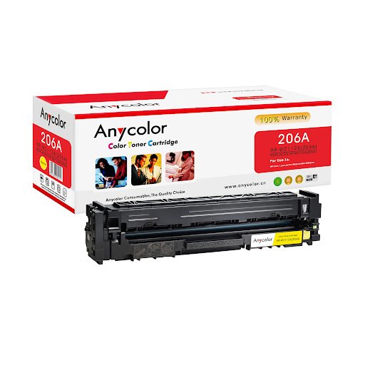 Toner Cartridge 206A Yellow