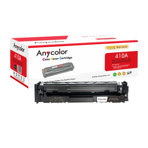 Toner Cartridge CF410 Black (Original Chip)