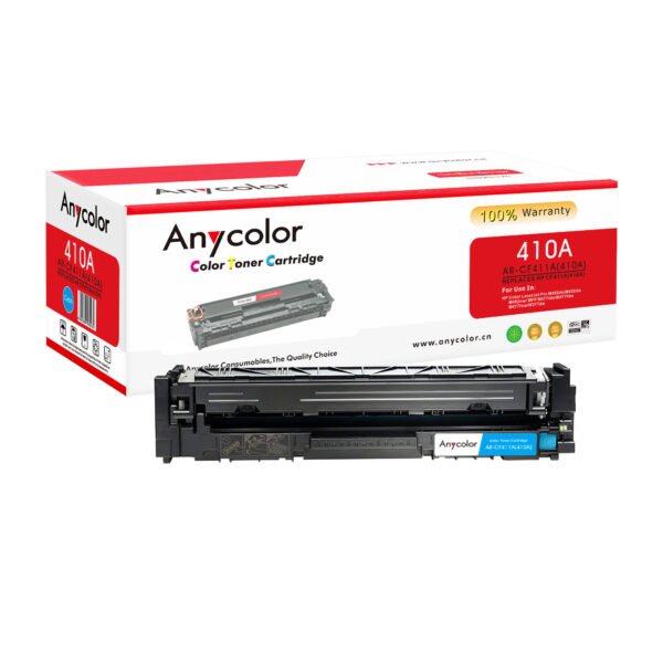 Toner Cartridge CF410 Cyan  (Original Chip)