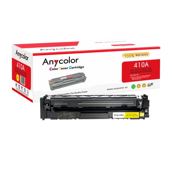 Toner Cartridge CF410  Yellow  (Original Chip)