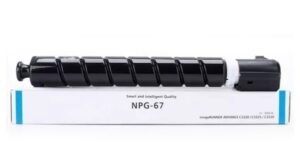 Toner-Cartridge-NPG-67-Cyan.jpg Toner Cartridge NPG 67 Cyan