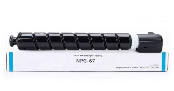 Toner Cartridge NPG 67 Cyan