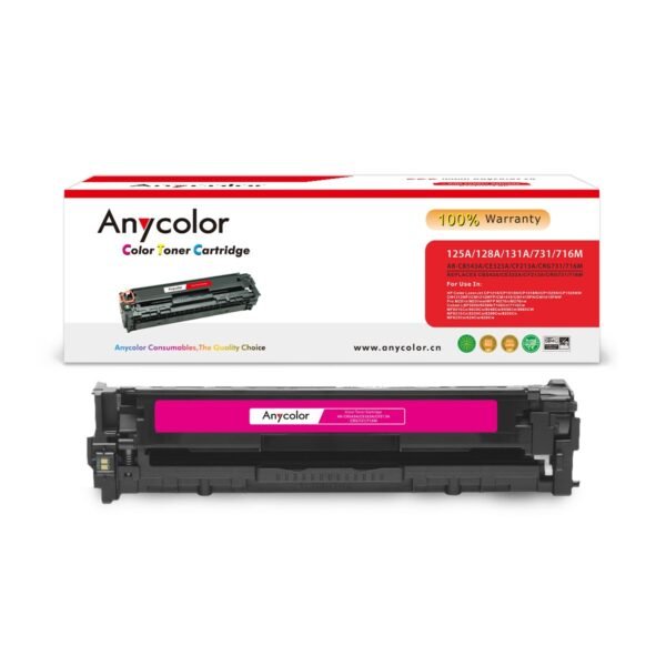 Toner Cartridge CE543/323/210 Magenata