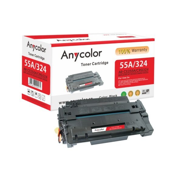 Toner Cartridge CE255/CRG324