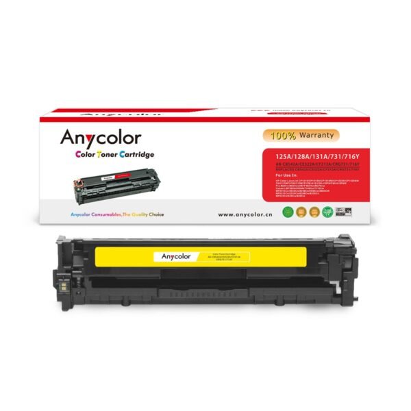 Toner Cartridge CE542/322/210 Yellow